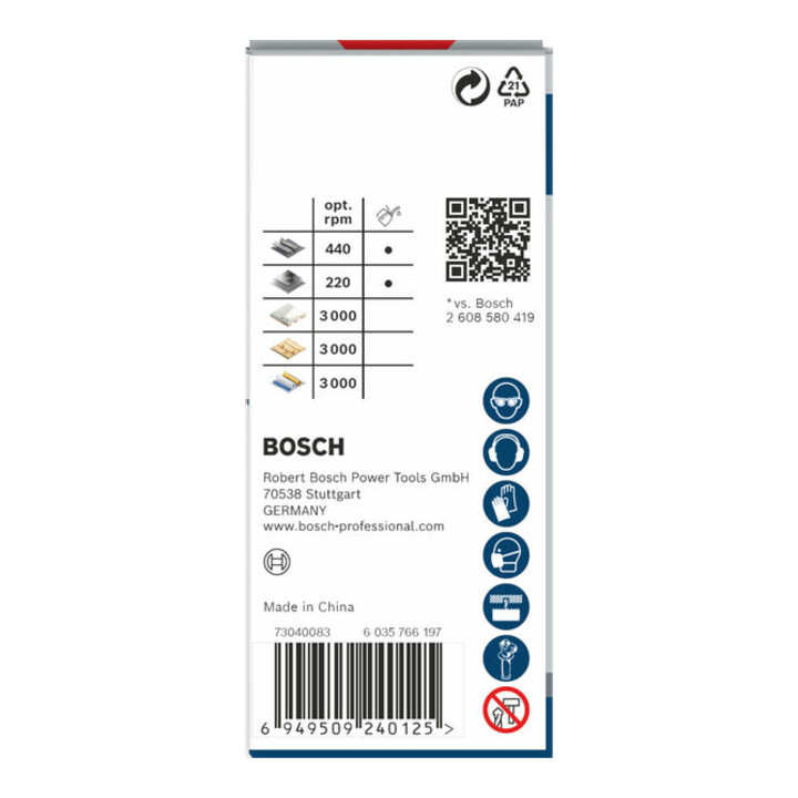 Bosch PRO Multi Material PC Plus Lochsäge, 20 mm