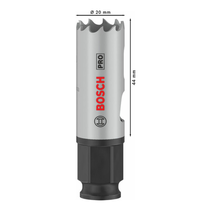 Bosch PRO Multi Material PC Plus Lochsäge, 20 mm