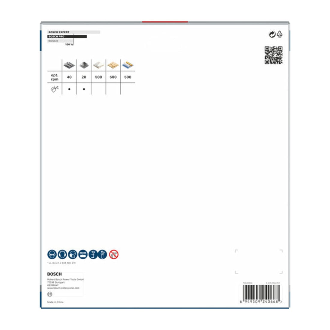 Bosch PRO Multi Material PC Plus Lochsäge, 210 mm