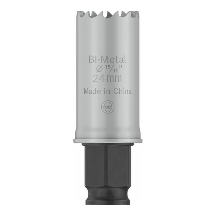 Bosch PRO Multi Material PC Plus Lochsäge, 24 mm