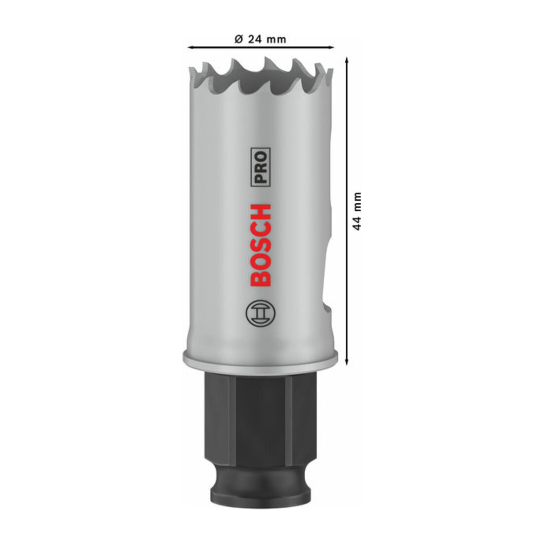 Bosch PRO Multi Material PC Plus Lochsäge, 24 mm