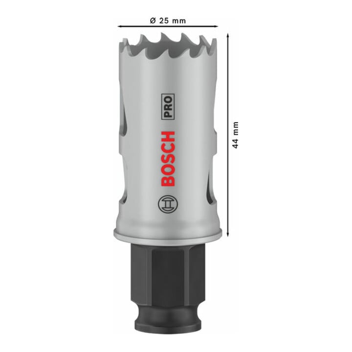 Bosch PRO Multi Material PC Plus Lochsäge, 25 mm