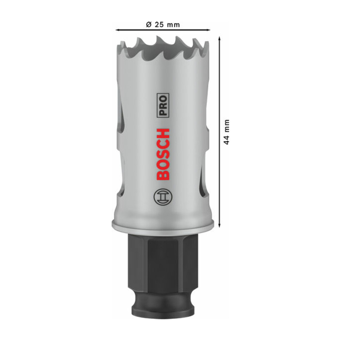 Bosch PRO Multi Material PC Plus Lochsäge, 25 mm