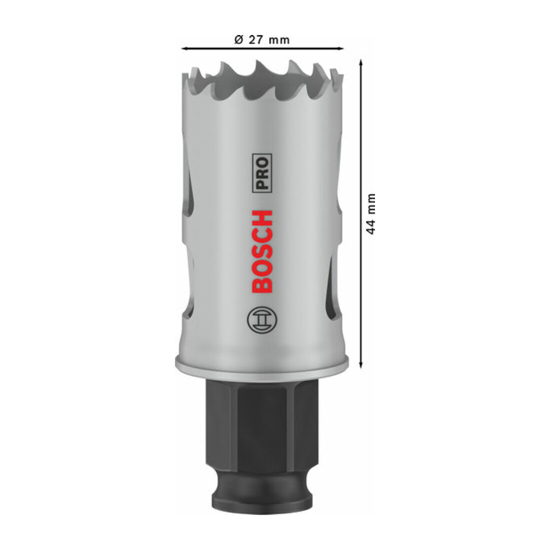 Bosch PRO Multi Material PC Plus Lochsäge, 27 mm