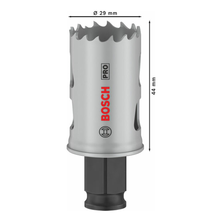 Bosch PRO Multi Material PC Plus Lochsäge, 29 mm