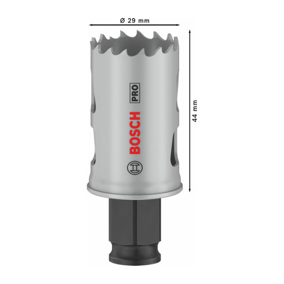 Bosch PRO Multi Material PC Plus Lochsäge, 29 mm