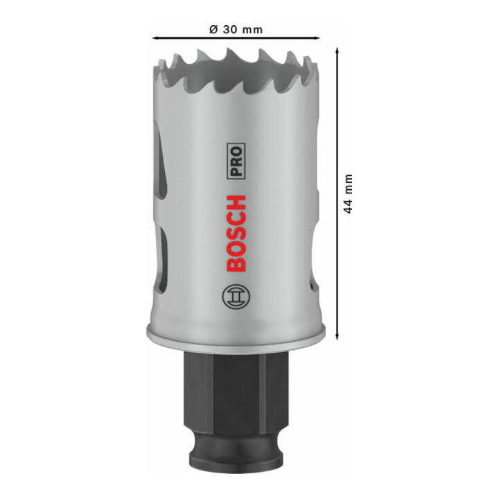 Bosch PRO Multi Material PC Plus Lochsäge, 30 mm