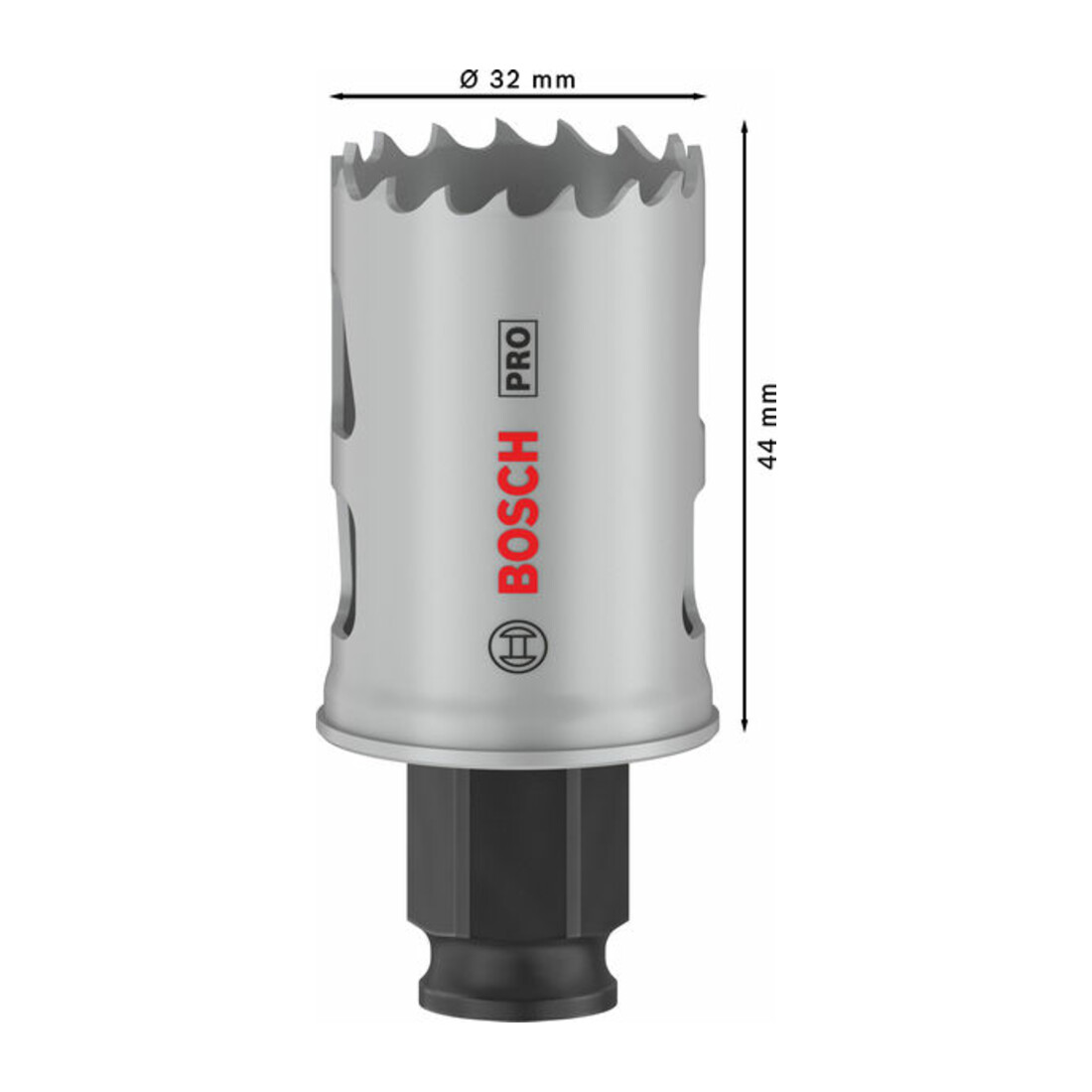 Bosch PRO Multi Material PC Plus Lochsäge, 32 mm