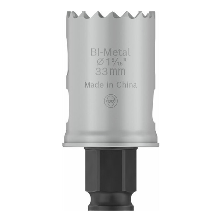 Bosch PRO Multi Material PC Plus Lochsäge, 33 mm