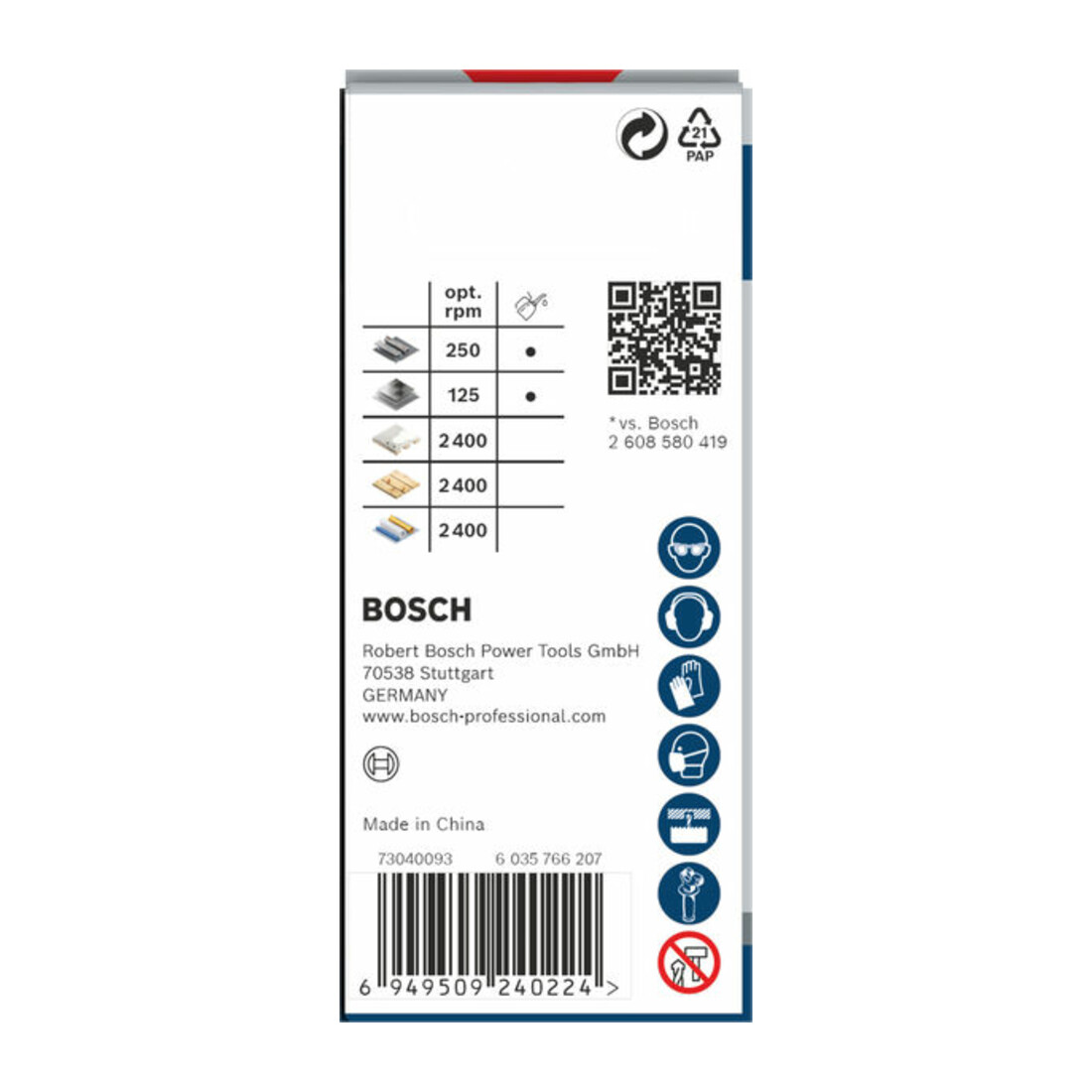 Bosch PRO Multi Material PC Plus Lochsäge, 35 mm