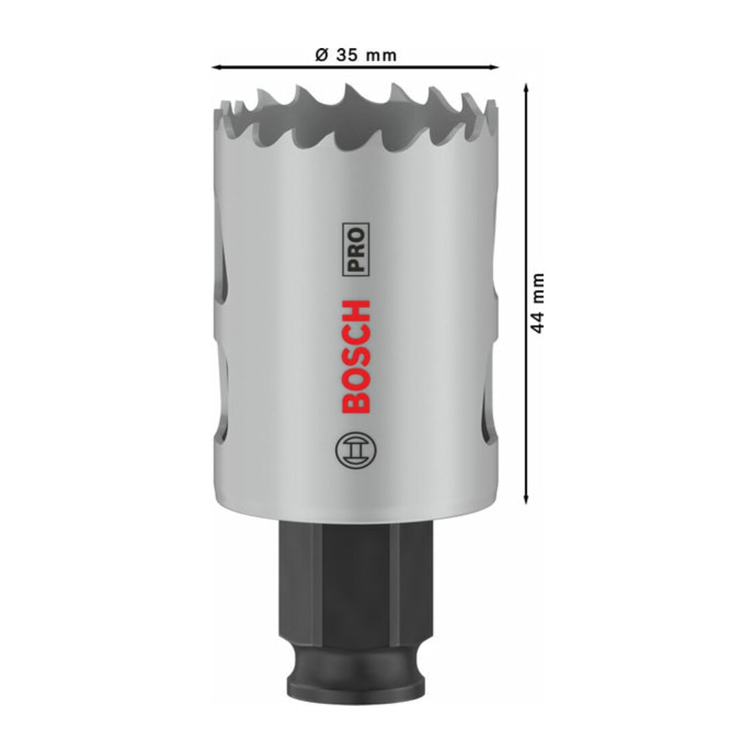 Bosch PRO Multi Material PC Plus Lochsäge, 35 mm