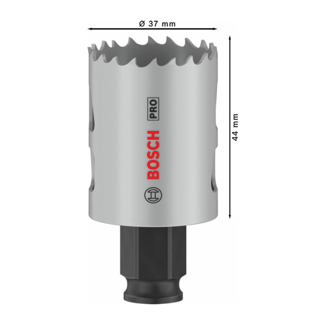 Bosch PRO Multi Material PC Plus Lochsäge, 37 mm