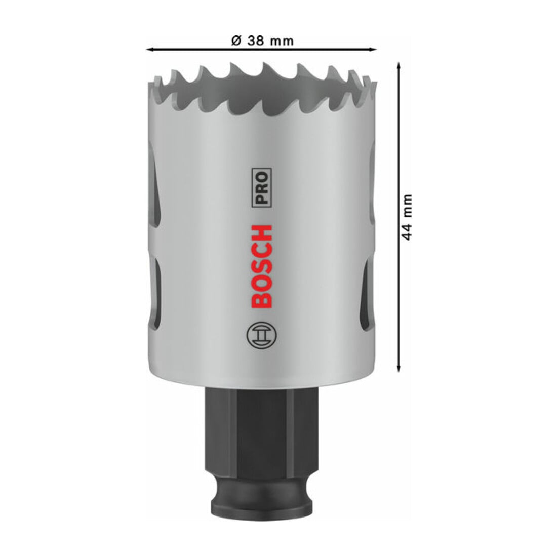 Bosch PRO Multi Material PC Plus Lochsäge, 38 mm