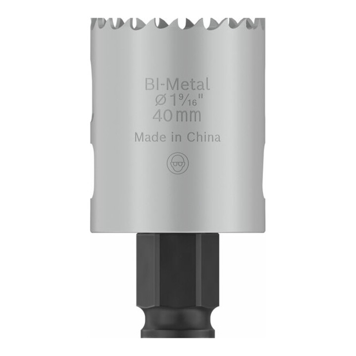 Bosch PRO Multi Material PC Plus Lochsäge, 40 mm