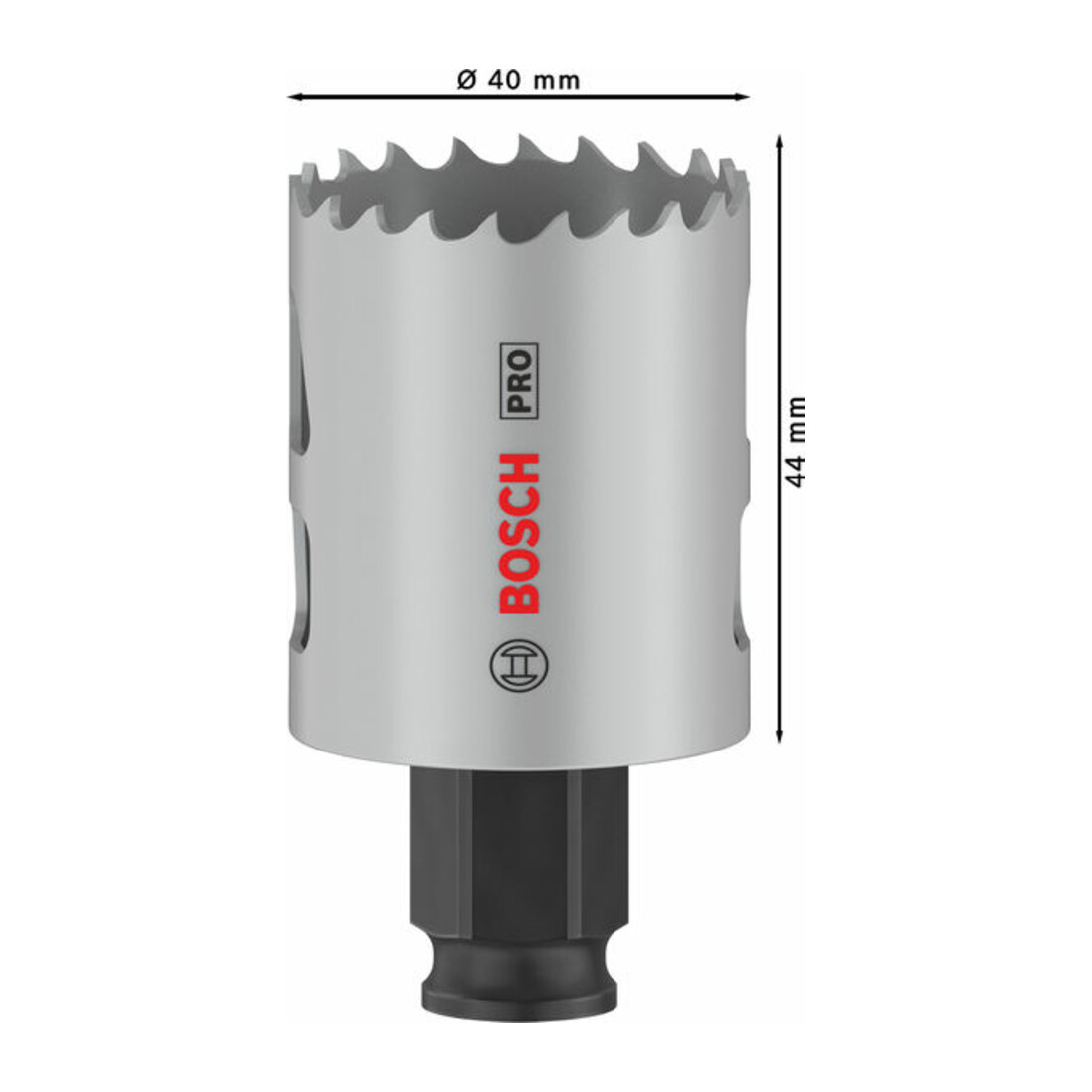 Bosch PRO Multi Material PC Plus Lochsäge, 40 mm