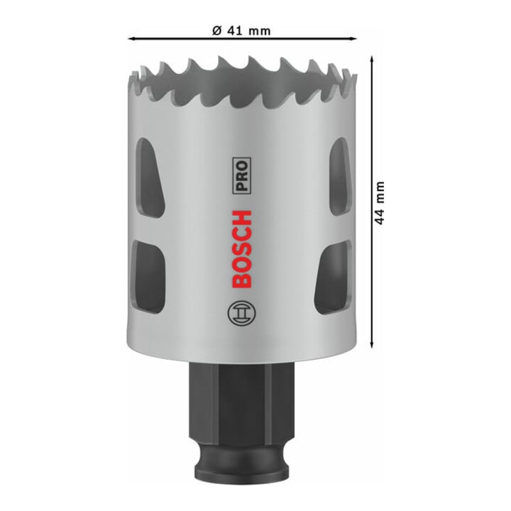 Bosch PRO Multi Material PC Plus Lochsäge, 41 mm