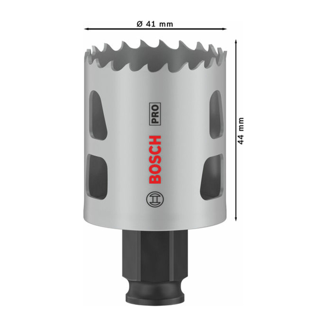 Bosch PRO Multi Material PC Plus Lochsäge, 41 mm