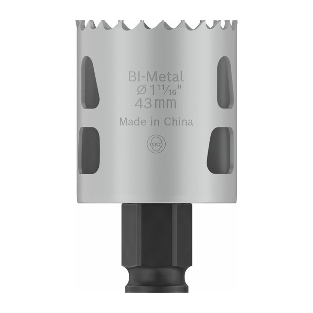 Bosch PRO Multi Material PC Plus Lochsäge, 43 mm