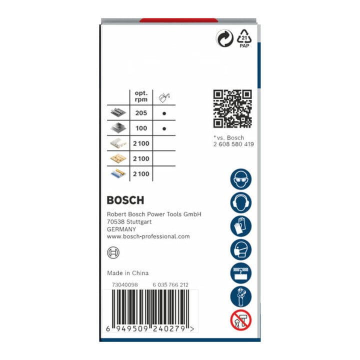 Bosch PRO Multi Material PC Plus Lochsäge, 43 mm