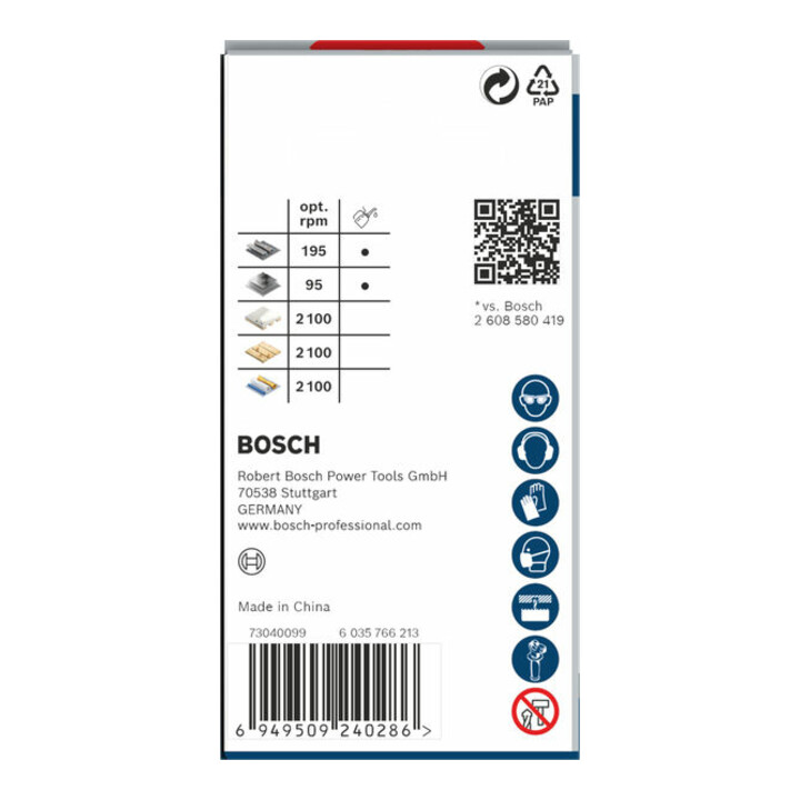 Bosch PRO Multi Material PC Plus Lochsäge, 44 mm