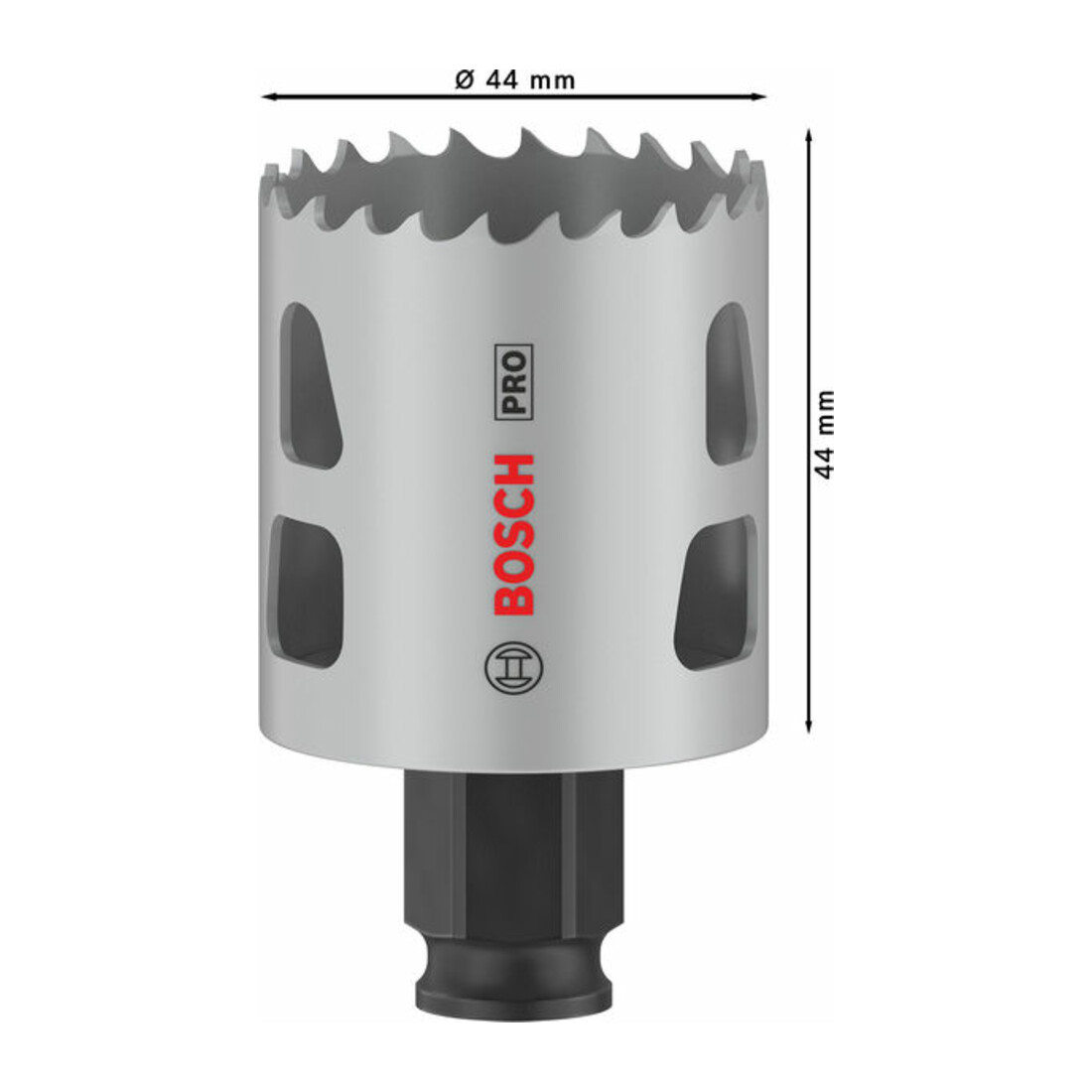 Bosch PRO Multi Material PC Plus Lochsäge, 44 mm