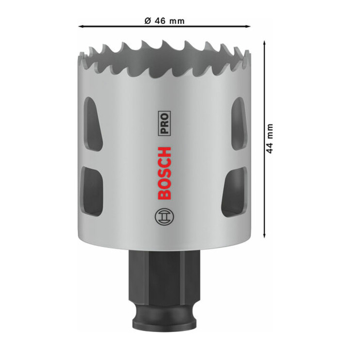 Bosch PRO Multi Material PC Plus Lochsäge, 46 mm