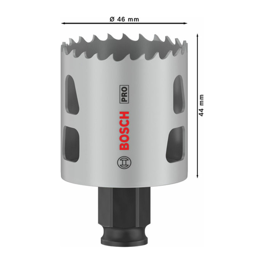 Bosch PRO Multi Material PC Plus Lochsäge, 46 mm