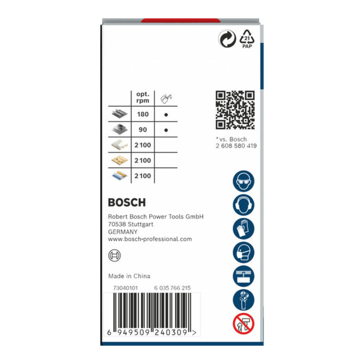 Bosch PRO Multi Material PC Plus Lochsäge, 48 mm