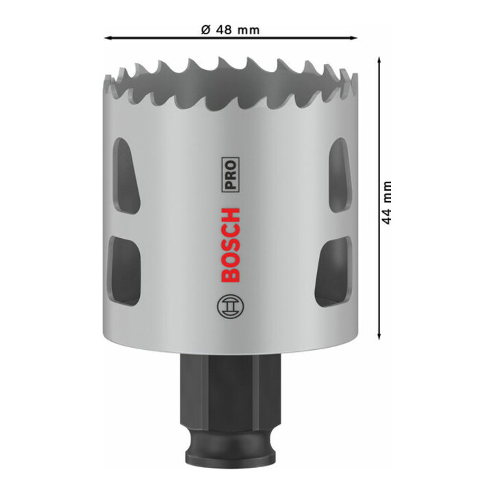 Bosch PRO Multi Material PC Plus Lochsäge, 48 mm
