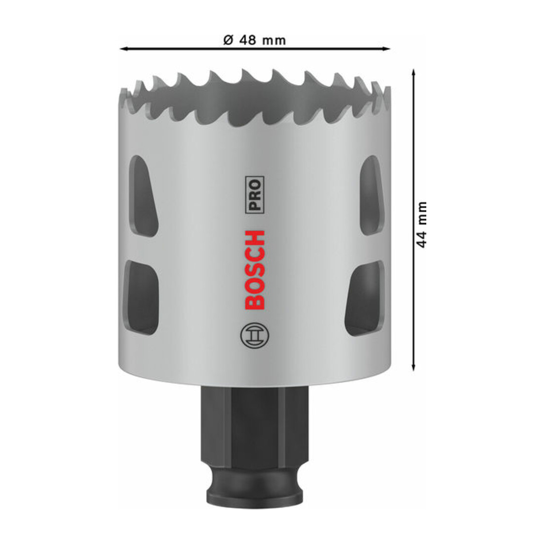 Bosch PRO Multi Material PC Plus Lochsäge, 48 mm