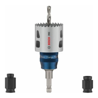 Bosch PRO Multi Material PC Plus Lochsäge, 51 mm, Starter-Set, 5-tlg.