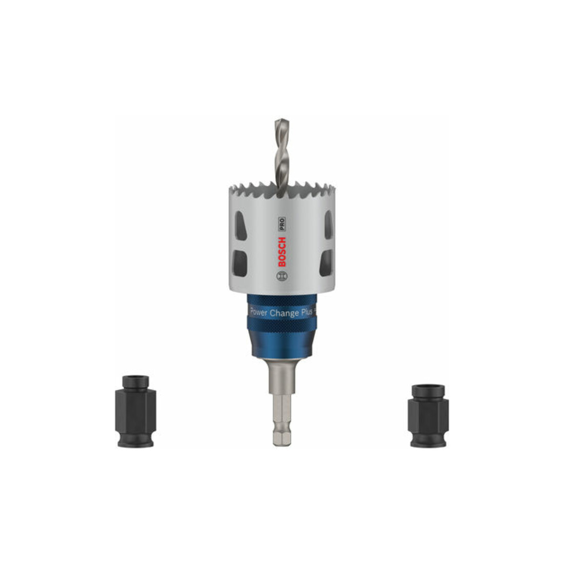 Bosch PRO Multi Material PC Plus Lochsäge, 51 mm, Starter-Set, 5-tlg.