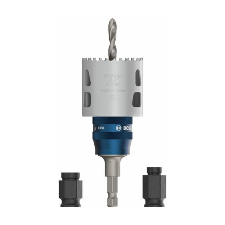 Bosch PRO Multi Material PC Plus Lochsäge, 51 mm, Starter-Set, 5-tlg.