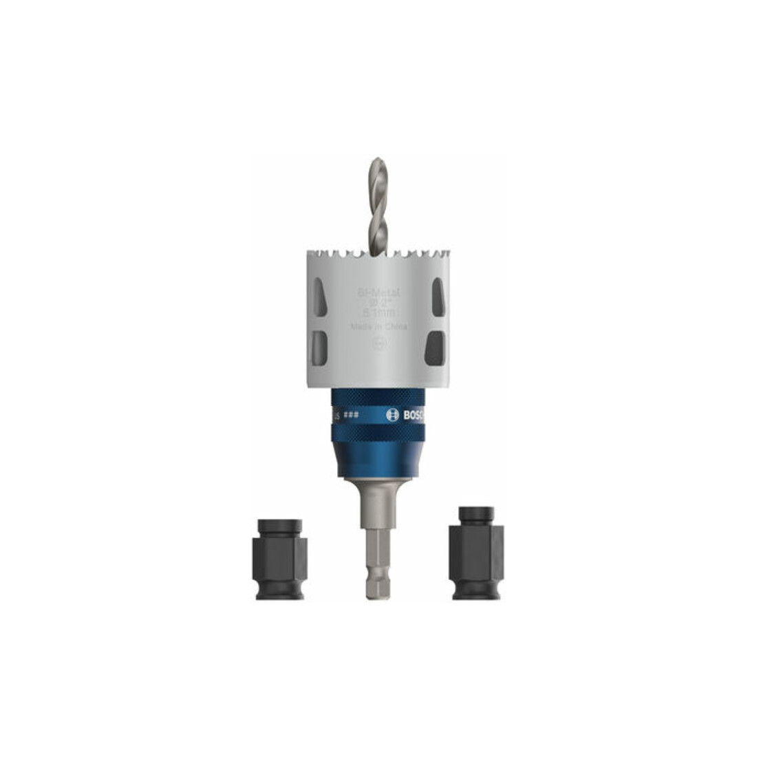 Bosch PRO Multi Material PC Plus Lochsäge, 51 mm, Starter-Set, 5-tlg.