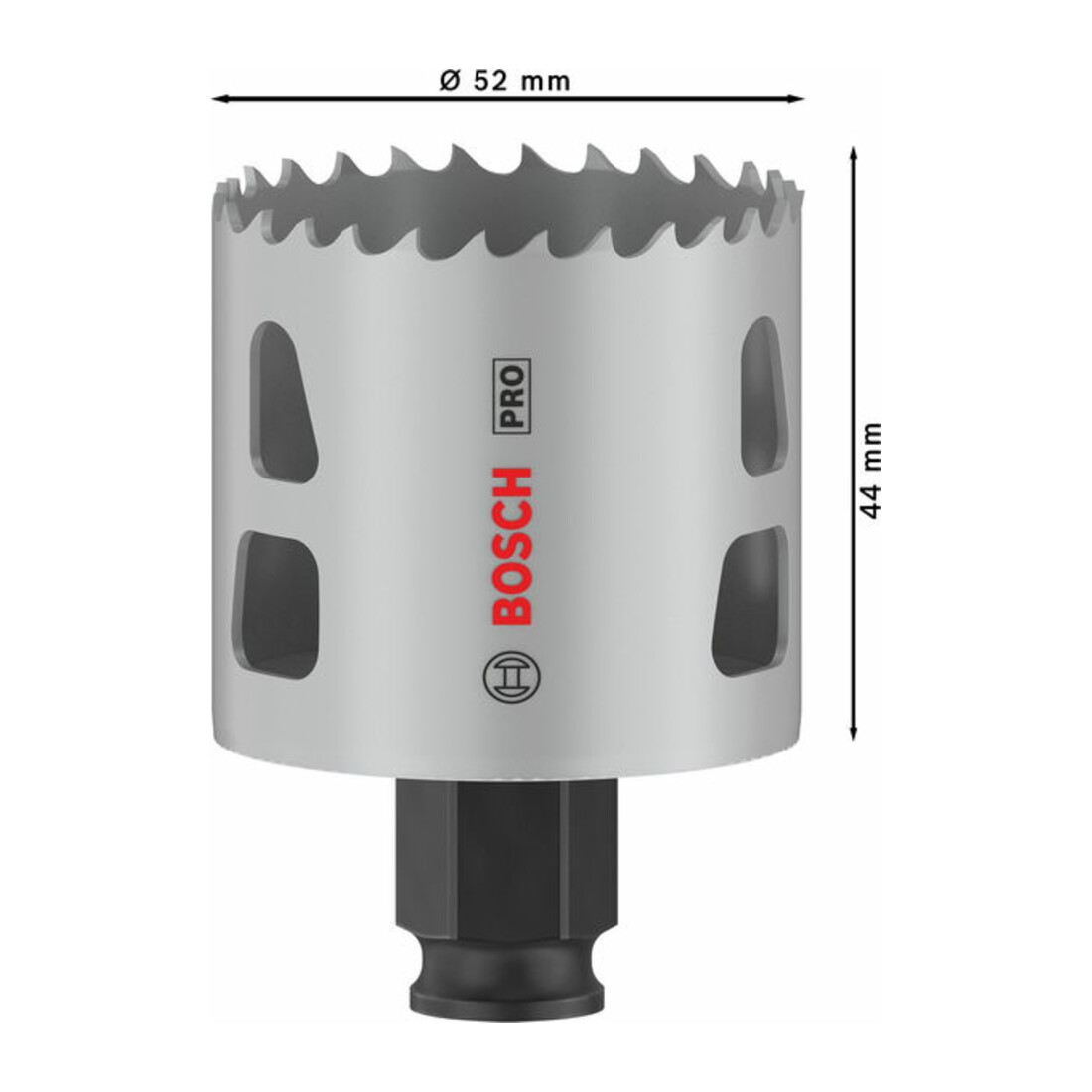 Bosch PRO Multi Material PC Plus Lochsäge, 52 mm