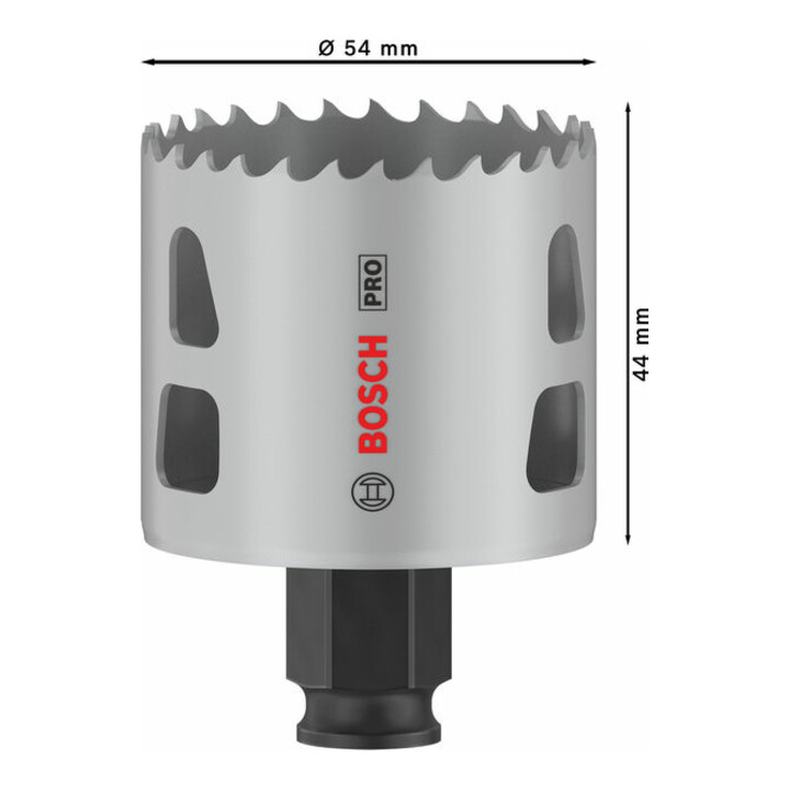 Bosch PRO Multi Material PC Plus Lochsäge, 54 mm