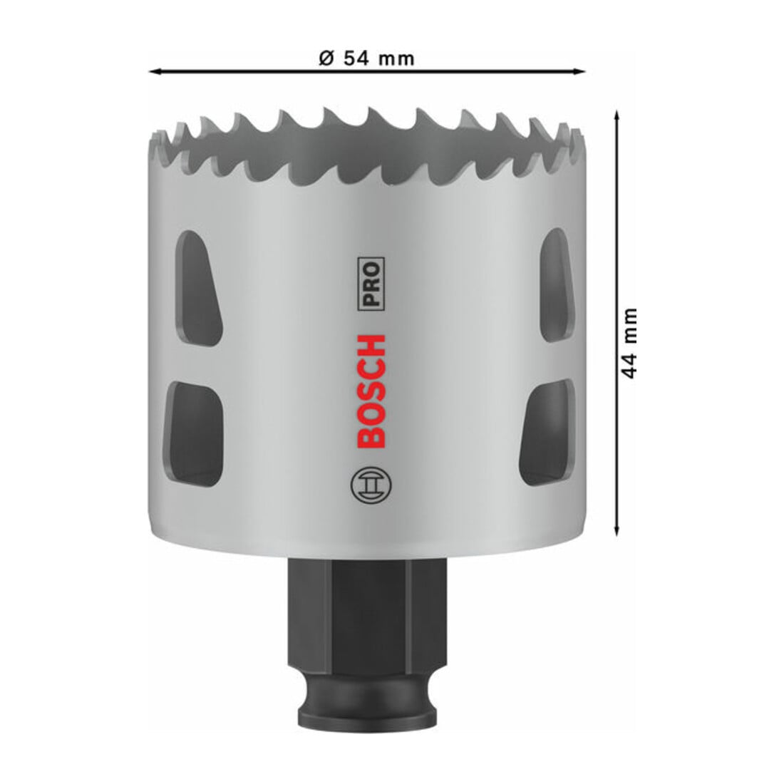 Bosch PRO Multi Material PC Plus Lochsäge, 54 mm