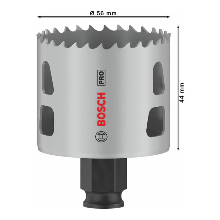 Bosch PRO Multi Material PC Plus Lochsäge, 56 mm