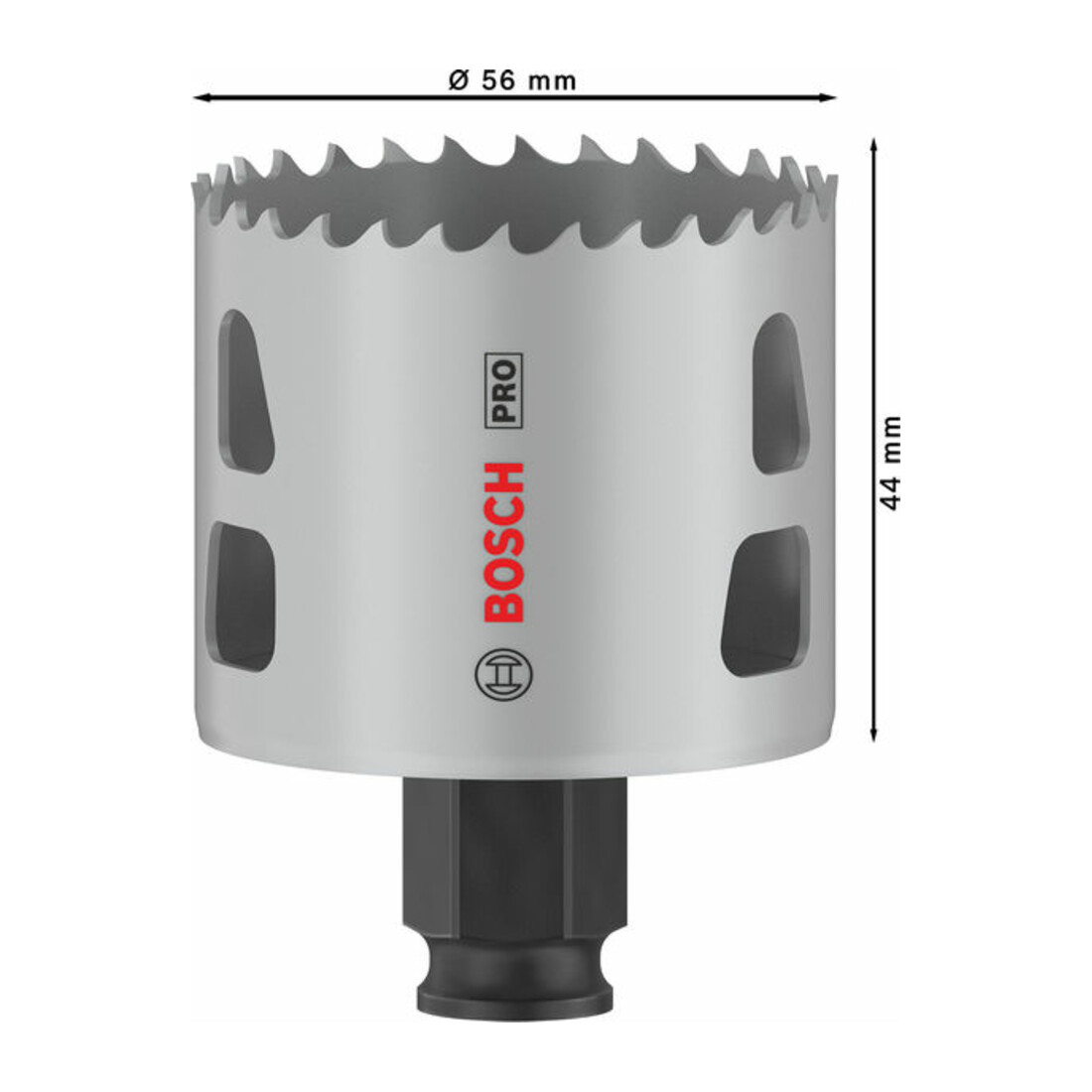 Bosch PRO Multi Material PC Plus Lochsäge, 56 mm
