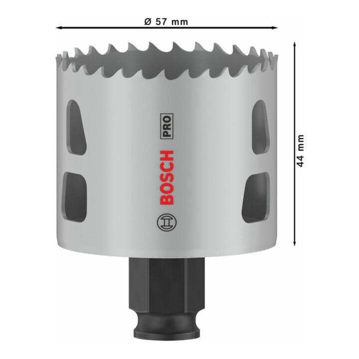 Bosch PRO Multi Material PC Plus Lochsäge, 57 mm