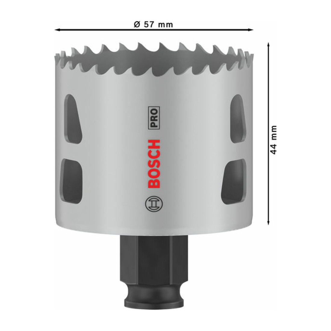Bosch PRO Multi Material PC Plus Lochsäge, 57 mm