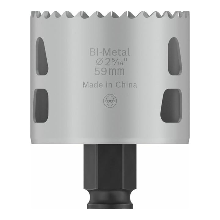 Bosch PRO Multi Material PC Plus Lochsäge, 59 mm