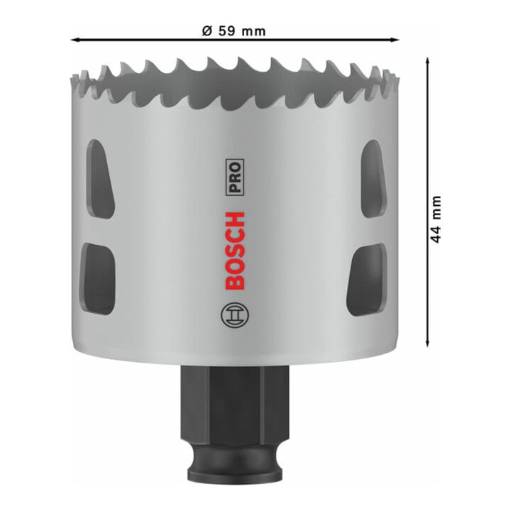 Bosch PRO Multi Material PC Plus Lochsäge, 59 mm