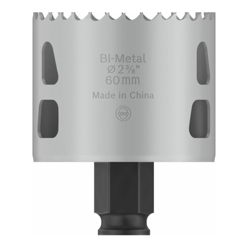 Bosch PRO Multi Material PC Plus Lochsäge, 60 mm, 16-tlg