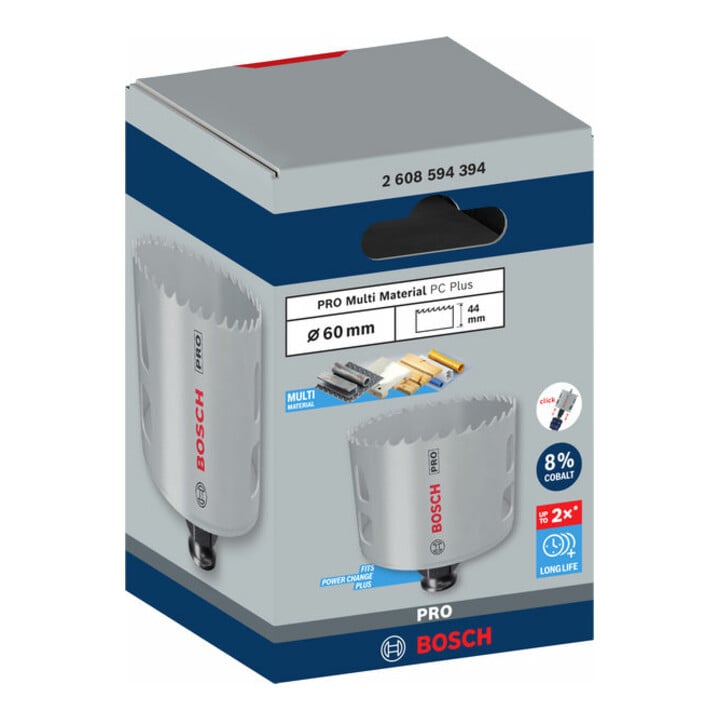 Bosch PRO Multi Material PC Plus Lochsäge, 60 mm