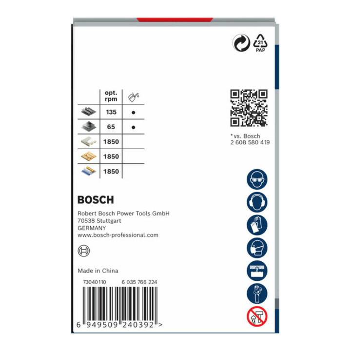 Bosch PRO Multi Material PC Plus Lochsäge, 64 mm