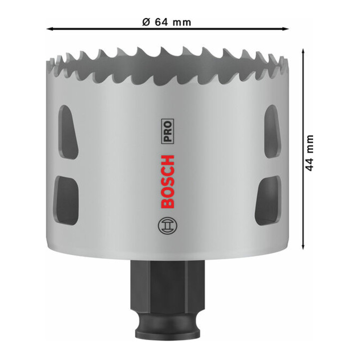 Bosch PRO Multi Material PC Plus Lochsäge, 64 mm