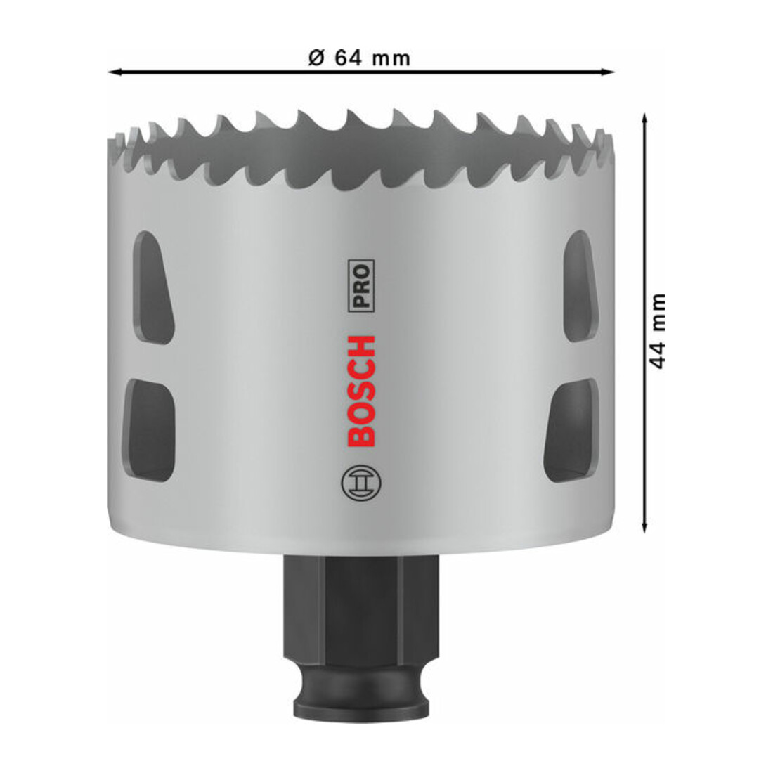 Bosch PRO Multi Material PC Plus Lochsäge, 64 mm