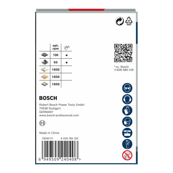 Bosch PRO Multi Material PC Plus Lochsäge, 65 mm