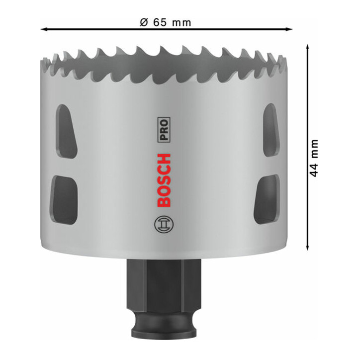 Bosch PRO Multi Material PC Plus Lochsäge, 65 mm